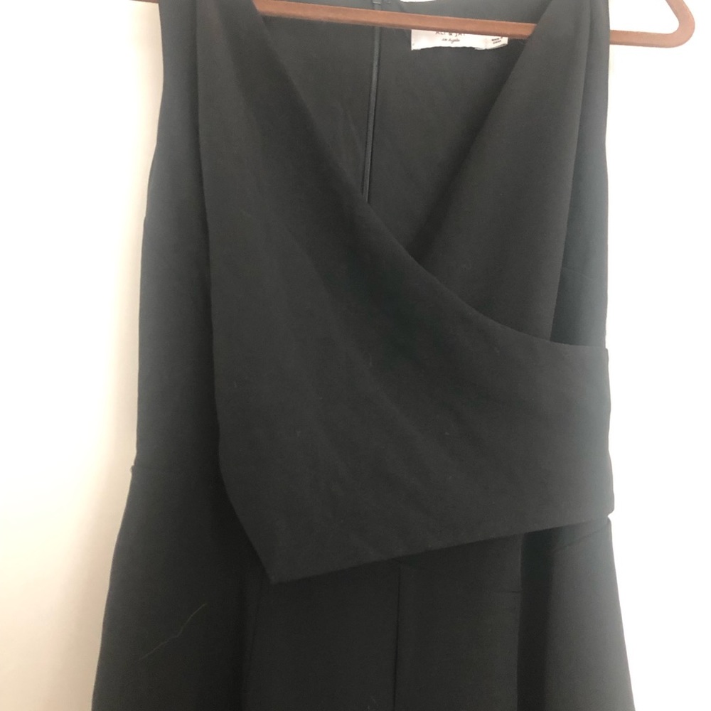 Ali and Jay, Black Jumpsuit